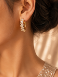 Champagne Spark Hoops