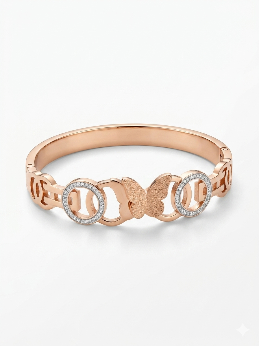 Butterfly Crystal Bracelet