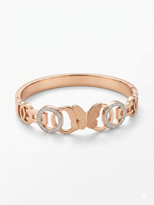 Butterfly Crystal Bracelet