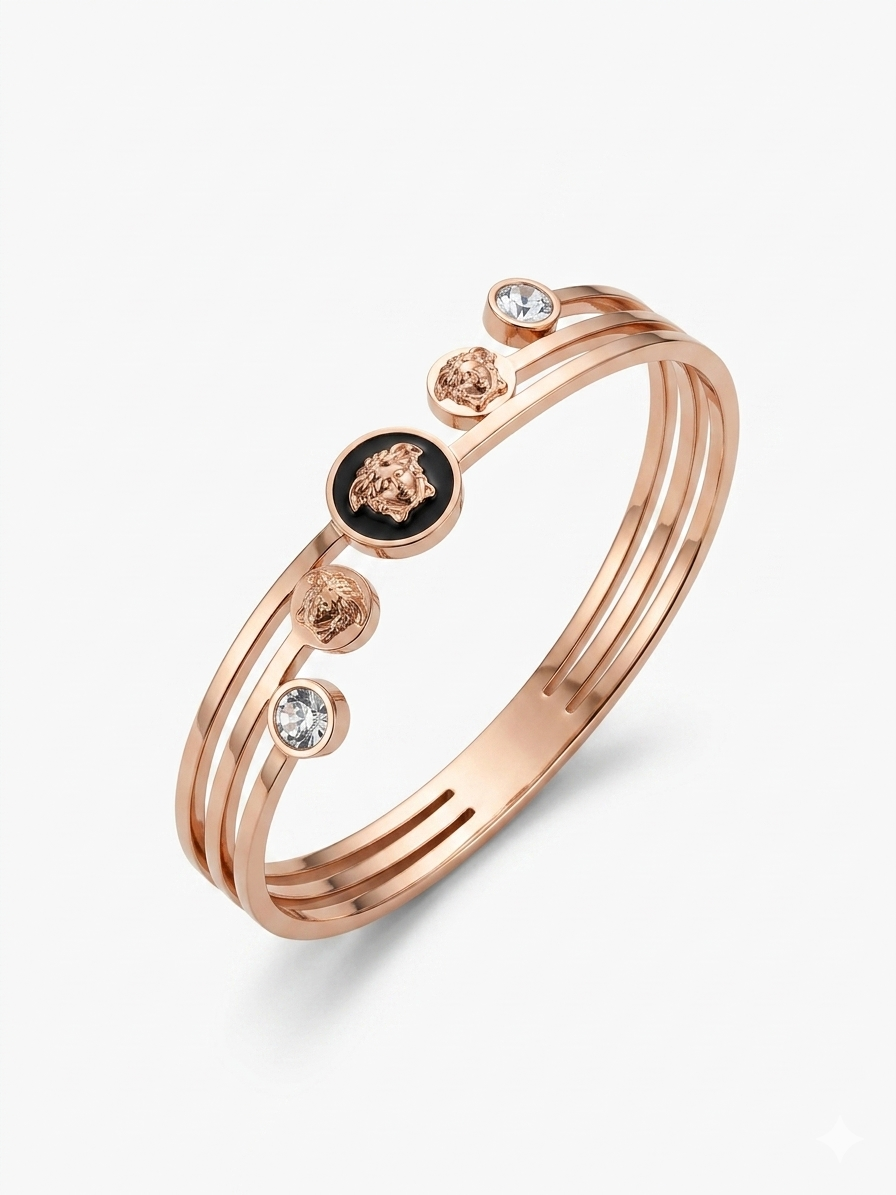 Crystal Luxe Bangle