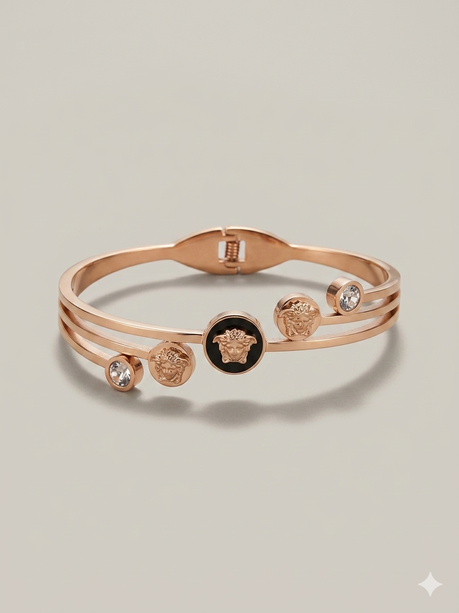 Crystal Luxe Bangle