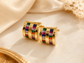 Spectrum Gold Hoops