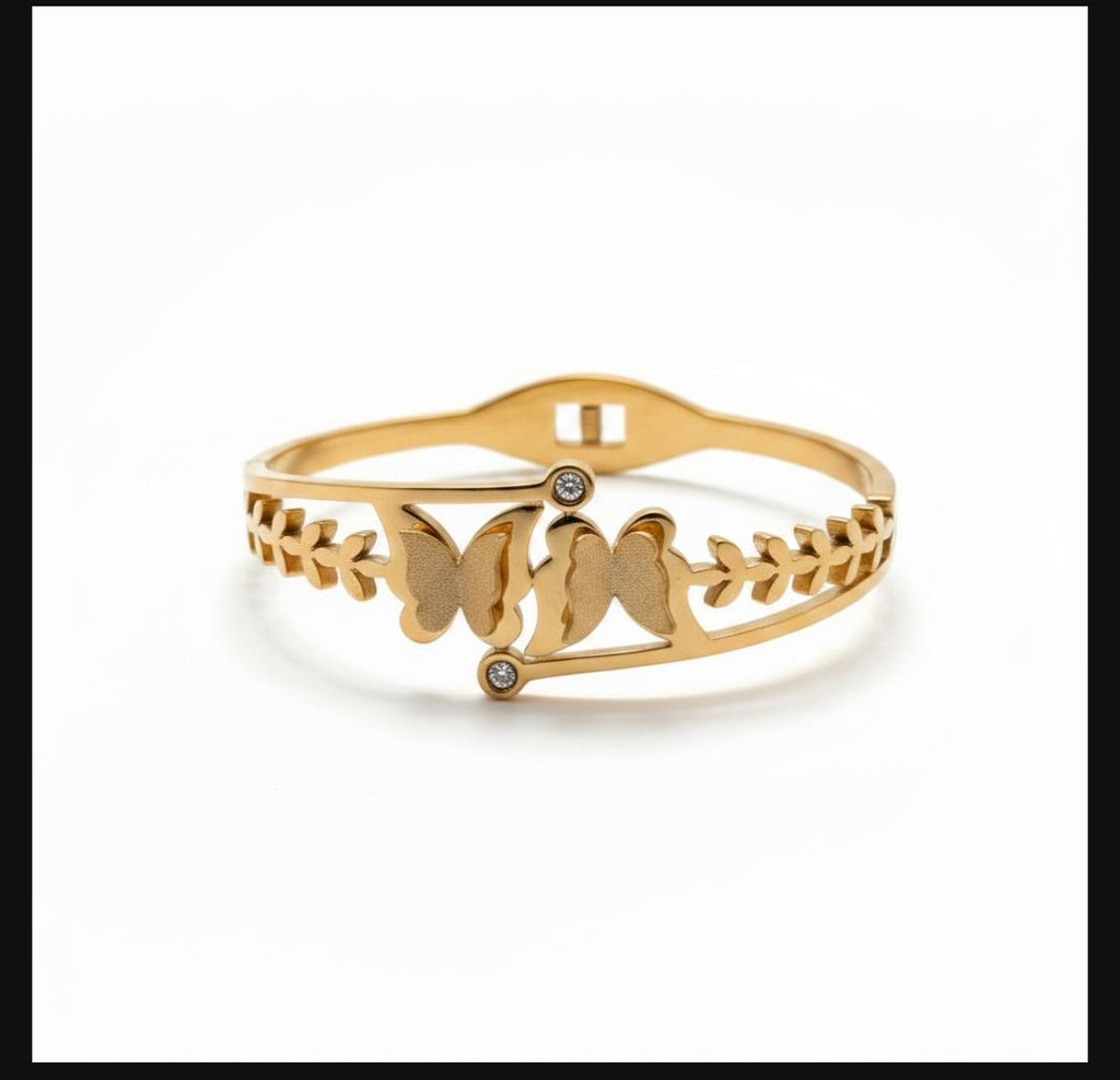 Whimsical Butterfly Elegant Bracelet