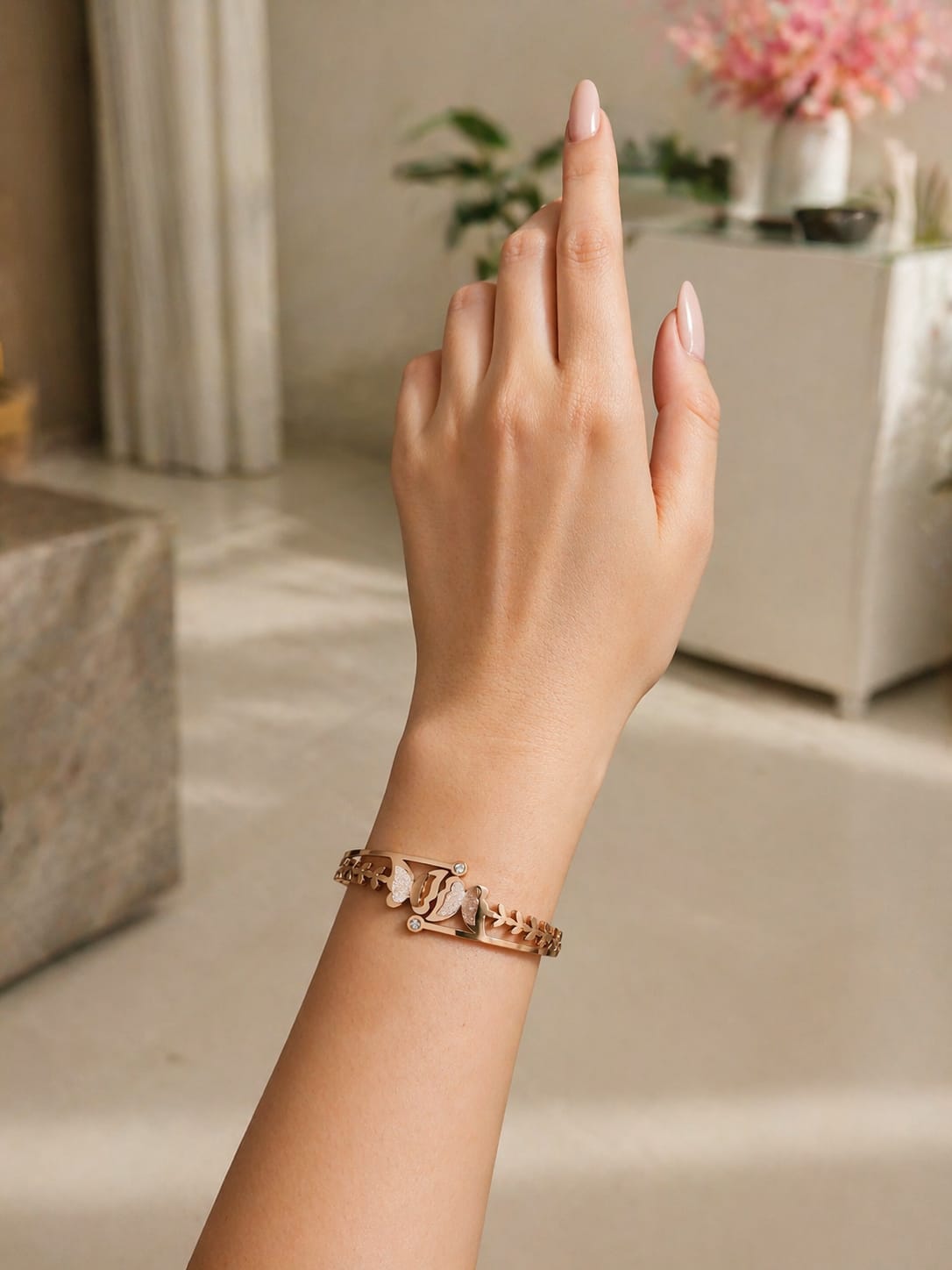 Whimsical Butterfly Elegant Bracelet